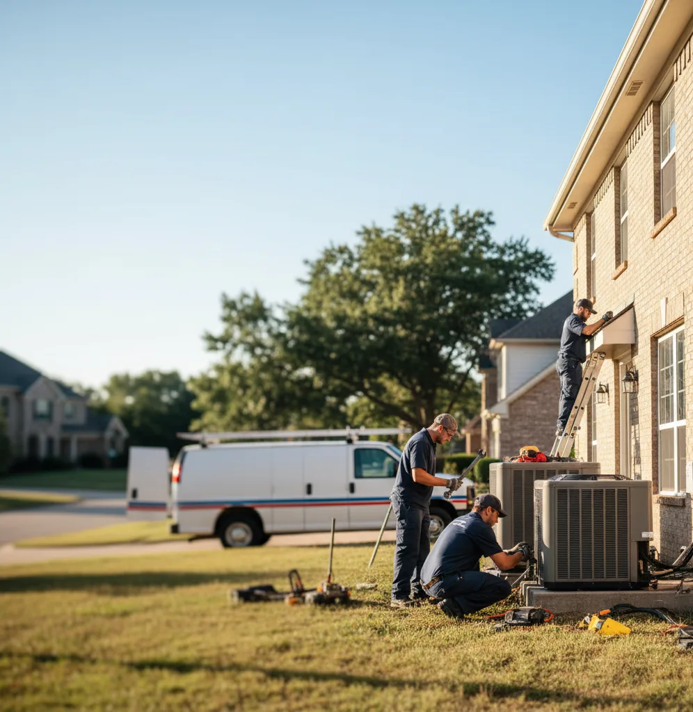 HVAC Repair in Windsor Heights